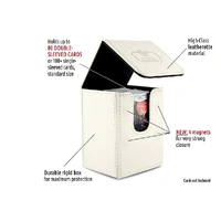 Ultimate Guard: Deck Box – Flip Deck Case 80+ – White