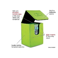 Ultimate Guard: Deck Box – Flip Deck Case 80+ – Green