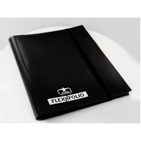 Ultimate Guard: Portfolio – 4-Pocket FlexXfolio 160 – Black