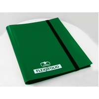 Ultimate Guard: Portfolio – 4-Pocket FlexXfolio 160 – Green