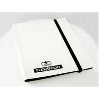 Ultimate Guard: Portfolio – 4-Pocket FlexXfolio 160 – White