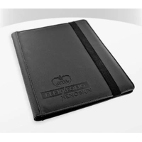 Ultimate Guard: Portfolio – 18-Pocket XenoSkin FlexXfolio 360 – Black