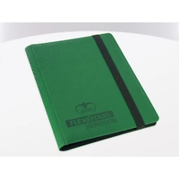 Ultimate Guard: Portfolio – 18-Pocket XenoSkin FlexXfolio 360 – Green