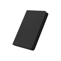 Ultimate Guard: Portfolio – 18-Pocket XenoSkin ZipFolio 360 – Black