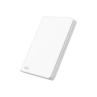Ultimate Guard: Portfolio – 18-Pocket XenoSkin ZipFolio 360 – White