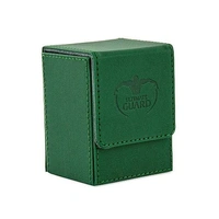 Ultimate Guard: Deck Box – XenoSkin Flip Deck Case 80+ –  Green