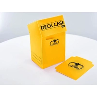 Ultimate Guard: Deck Box – Deck Case 80+ – Yellow