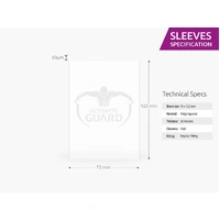 Ultimate Guard: Board Game Sleeves – Premium Soft – Tarot
