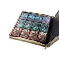 Ultimate Guard: Portfolio – 24-Pocket QuadRow XenoSkin ZipFolio 480  – Sand