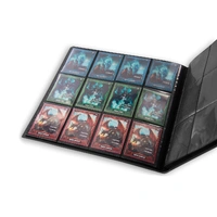 Ultimate Guard: Portfolio – 24-Pocket QuadRow FlexXfolio 480 – Black