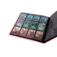 Ultimate Guard: Portfolio – 24-Pocket QuadRow FlexXfolio 480 – Red