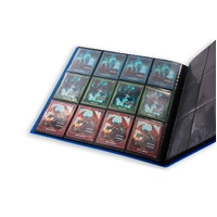 Ultimate Guard: Portfolio – 24-Pocket QuadRow FlexXfolio 480 – Blue