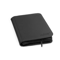 Ultimate Guard: Portfolio – 8-Pocket XenoSkin ZipFolio 160 – Black
