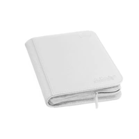 Ultimate Guard: Portfolio – 8-Pocket XenoSkin ZipFolio 160 – White