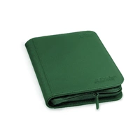 Ultimate Guard: Portfolio – 8-Pocket XenoSkin ZipFolio 160 – Green