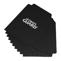 Ultimate Guard: Card Dividers – Black