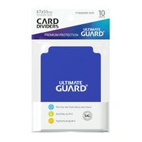 Ultimate Guard: Card Dividers – Blue