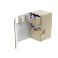 Ultimate Guard: Deck Box – XenoSkin Flip'n'Tray Deck Case 100+ – Sand