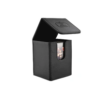 Ultimate Guard: Deck Box – Flip Deck Case 100+ – Black