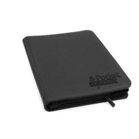 Ultimate Guard: Portfolio – 16-Pocket XenoSkin ZipFolio 320 – Black