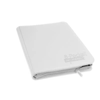Ultimate Guard: Portfolio – 16-Pocket XenoSkin ZipFolio 320 – White