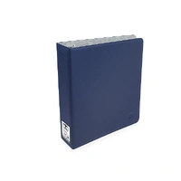 Ultimate Guard: Binder – Supreme 3-Ring XenoSkin Collector´s Album – Dark Blue
