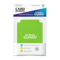 Ultimate Guard: Card Dividers – Light Green