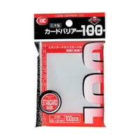 KMC: Sleeves – Card Barrier 100