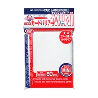KMC: Mini Sleeves – Card Barrier
