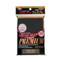 KMC: Sleeves – Hyper MAT: Premium Black