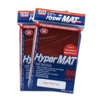 KMC: Sleeves – Hyper MAT: Red