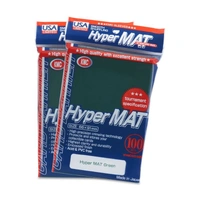 KMC: Sleeves – Hyper MAT: Green