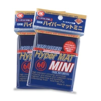 KMC: Mini Sleeves – Hyper MAT: Blue