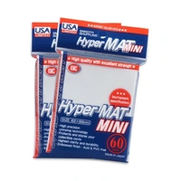 KMC: Mini Sleeves – Hyper MAT: White