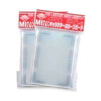 KMC: Mini Sleeves – Character Sleeve Guard: Mat & Clear