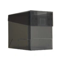 KMC: Deck Box – Card Case 200: Smoke