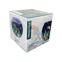 Puzzle - 3D - Flowerpot - Bird Of Paradise