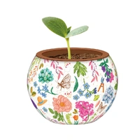 Puzzle - 3D - Flowerpot - Little Garden