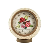 Puzzle - Clock - Classic Rose