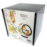 Puzzle - Clock - Fragrant Flowers