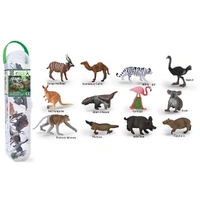 CollectA - Box of Mini Wild Animals 3