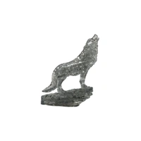 Puzzle - 3D Wolf; Black; Crystal Puzzle