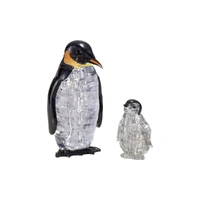 Puzzle - 3D Penguins Crystal Puzzle