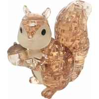 Puzzle - 3D Squirrel Crystal Puzzle