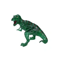 Puzzle - 3D T-Rex; Green; Crystal Puzzl