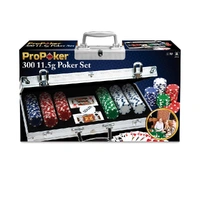 Poker Set; Pro; 300Pc 11;5Gm