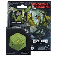 D&D Dicelings Green Dragon