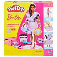 Playdoh - Barbie Fashionista Ruffles