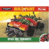 Warhammer 40k Build+Paint Space Ork Trukkboyz