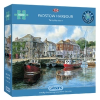 Puzzle - Gibsons - Padstow Harbour 1000Pc